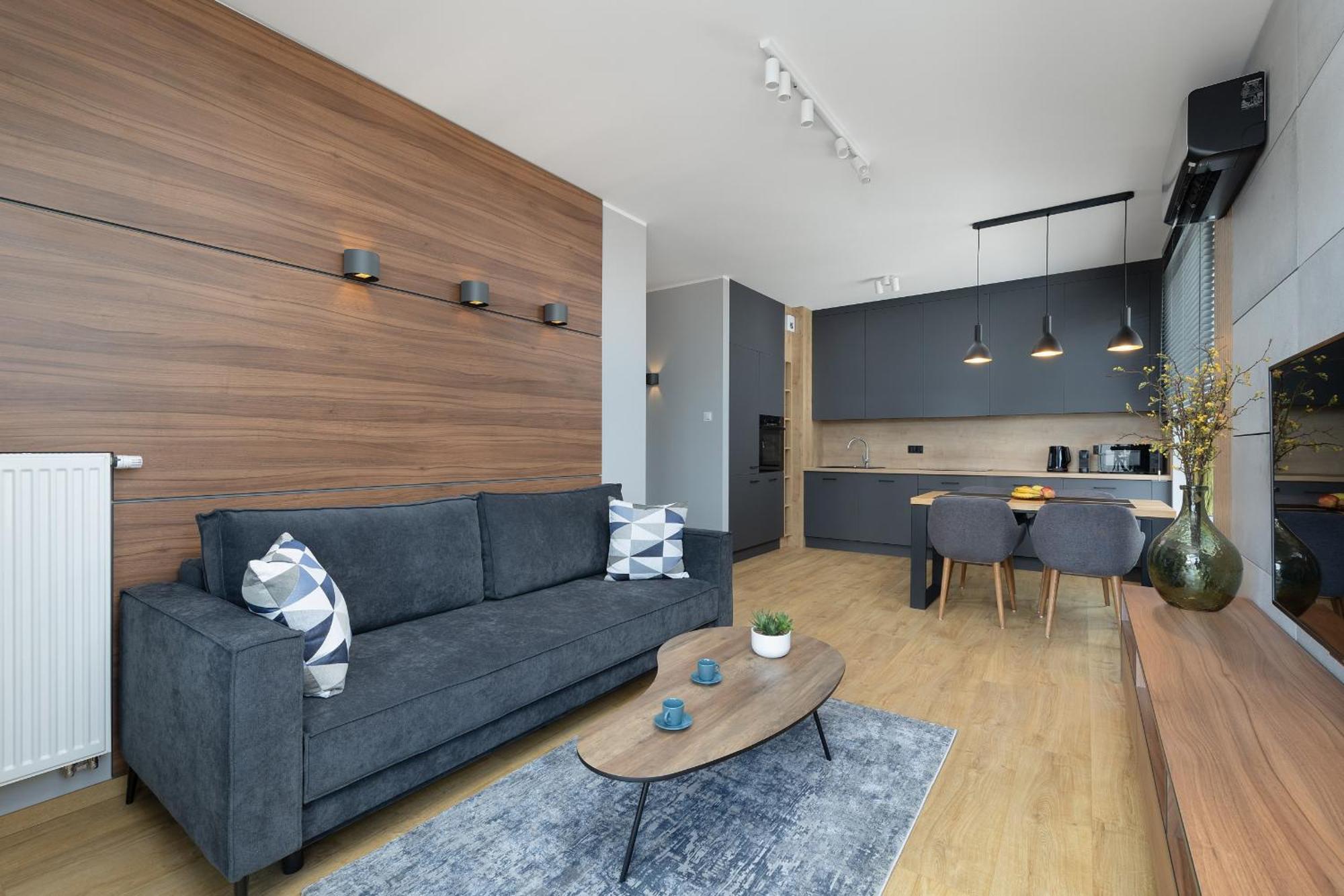 Nowoczesny Z Parkingiem W Centrum Szczecina By Renters Apartment